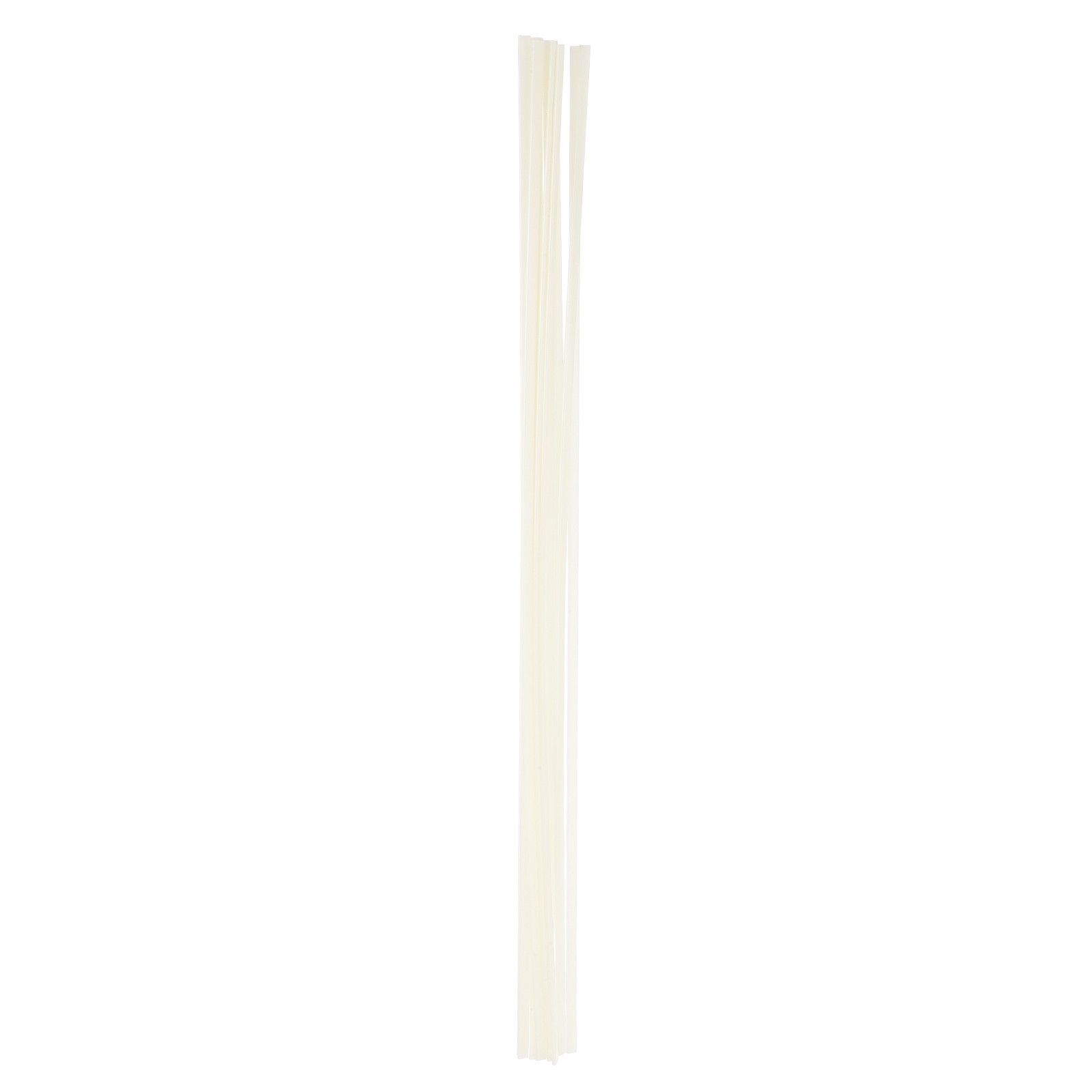 10 PCS 20 Inch ABS Plastic Welding Rods, Double-Strand Round 5mm Diameters,Beige