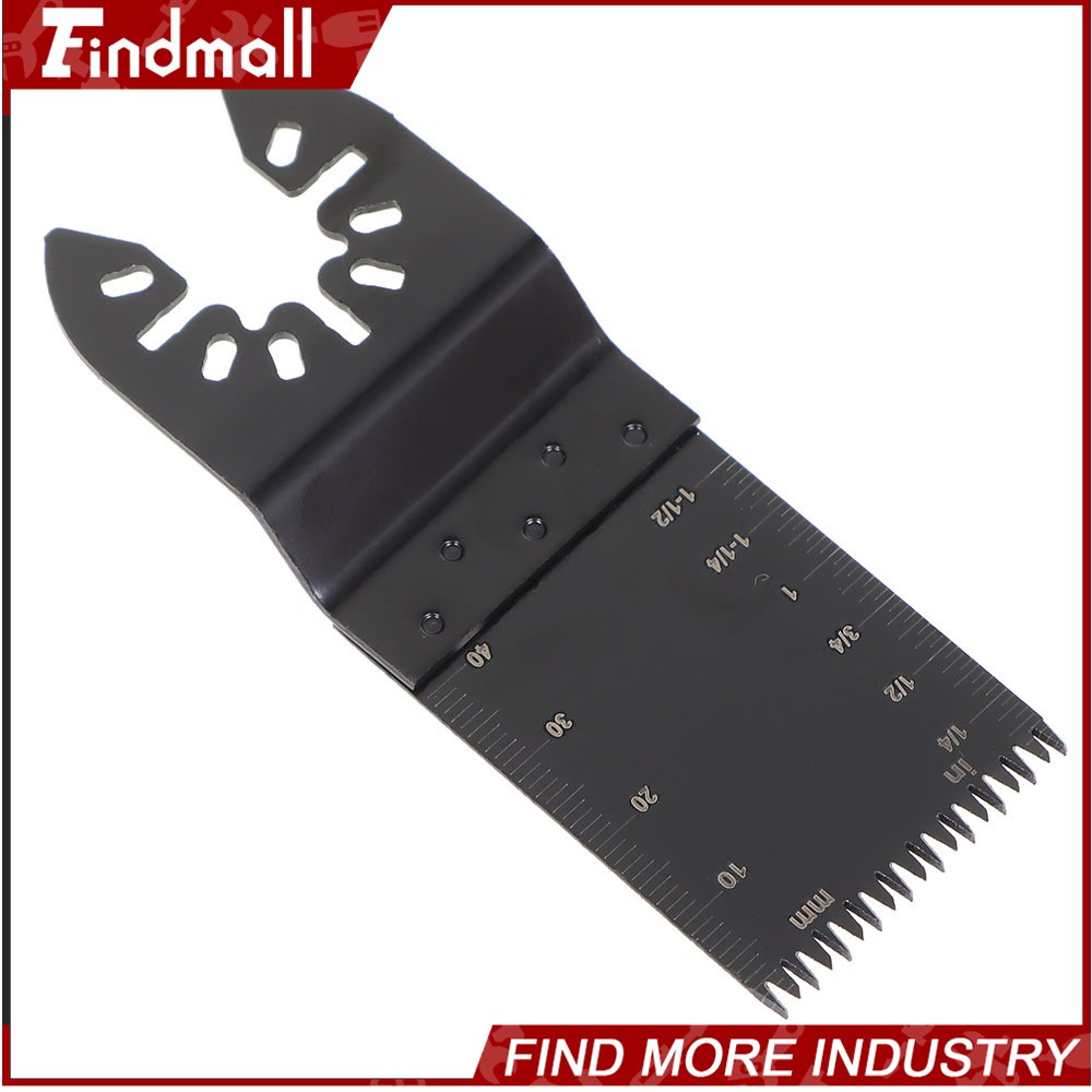 Findmall 48 Pack Oscillating Multi Tool Saw Blade Bi-metal For Fein Dremel BOSCH