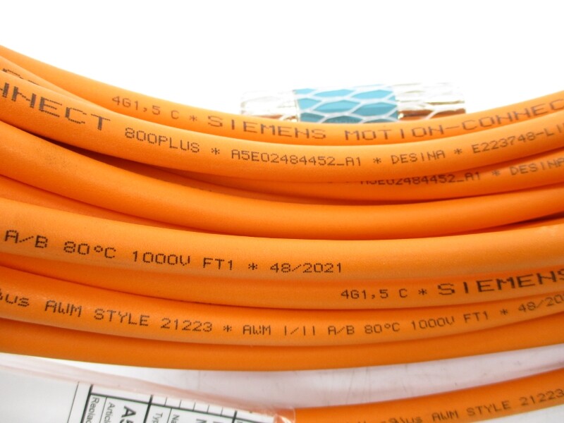 SIEMENS 6FX8002-5CS01-1CA0 1000V NSNP