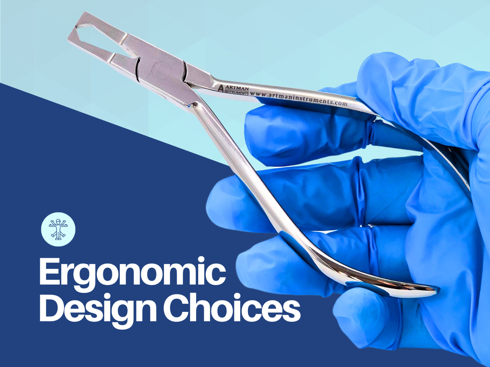 Straight Bracket Removing Pliers Dental Braces Removal Tool ARTMAN