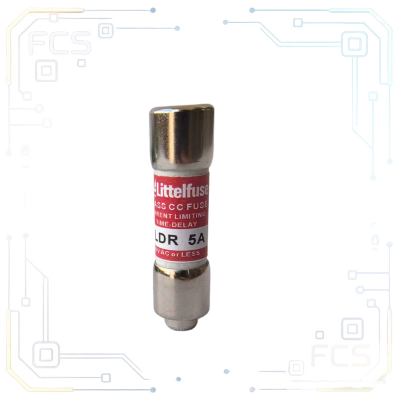 KLDR-5 10PCS Littelfuse KLDR 5 KLDR 5A 5A 600V Midget Time-Delay fuse