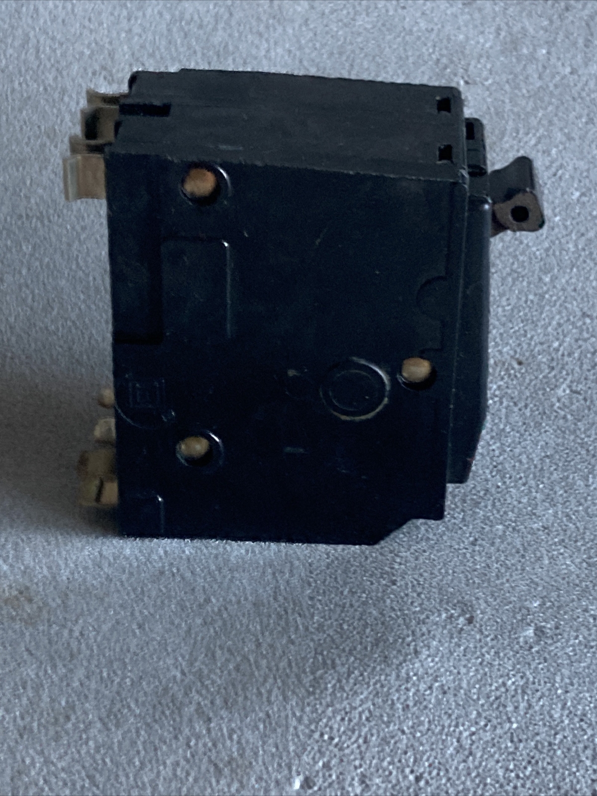 Square D QO220 2P 20A 240V Circuit Breaker Black Face Trip Window 4 Prong mount