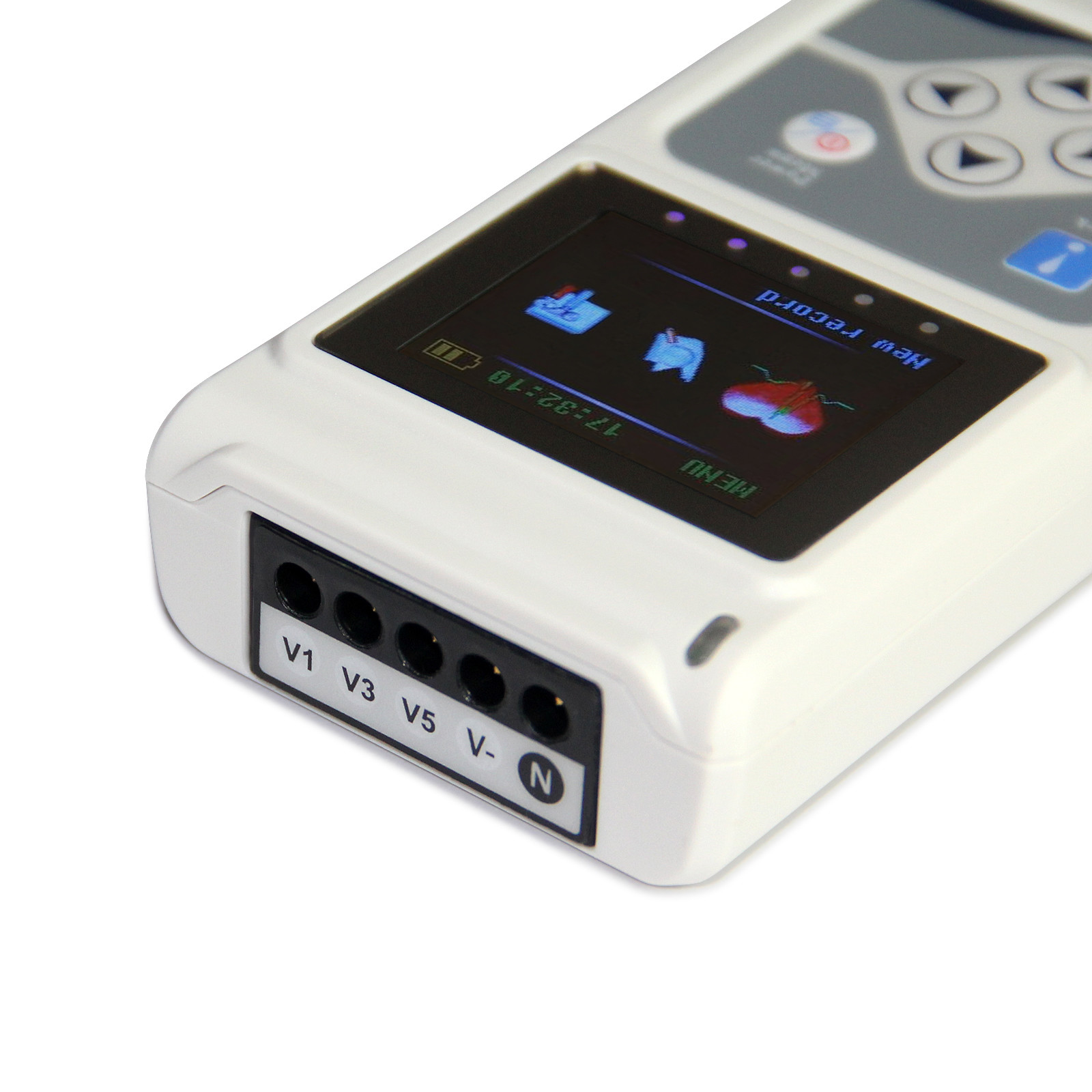 24 hours 3 Channel ECG ECG/EKG Holter Monitor System NEW