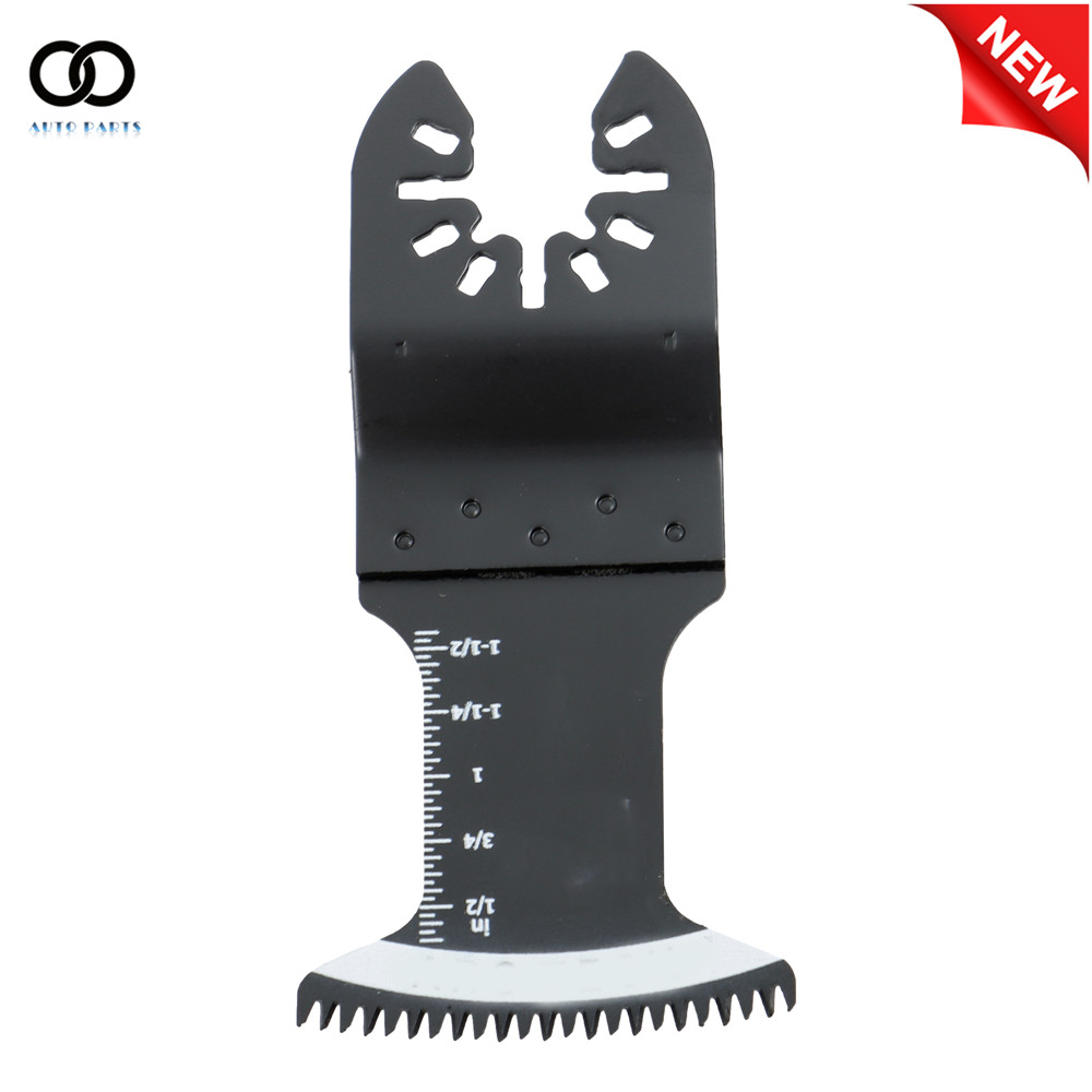 Bi-Metal Japanese Tooth Extra Long Oscillating Tool Blade 15Pcs Multitool Blades