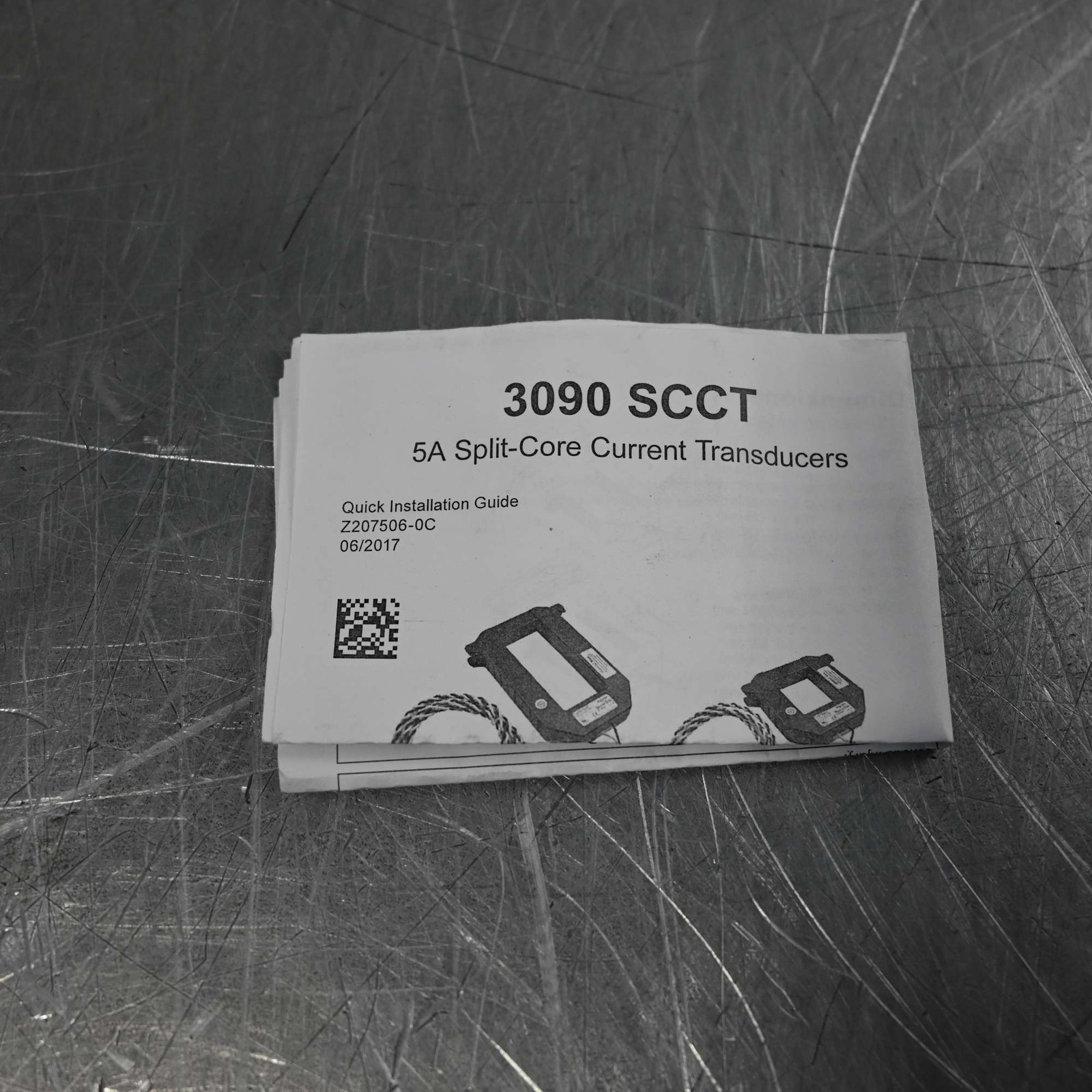 Square D PowerLogic 3090 SCCT 300/5A Split-Core CT Size 2 – 2.5 VA