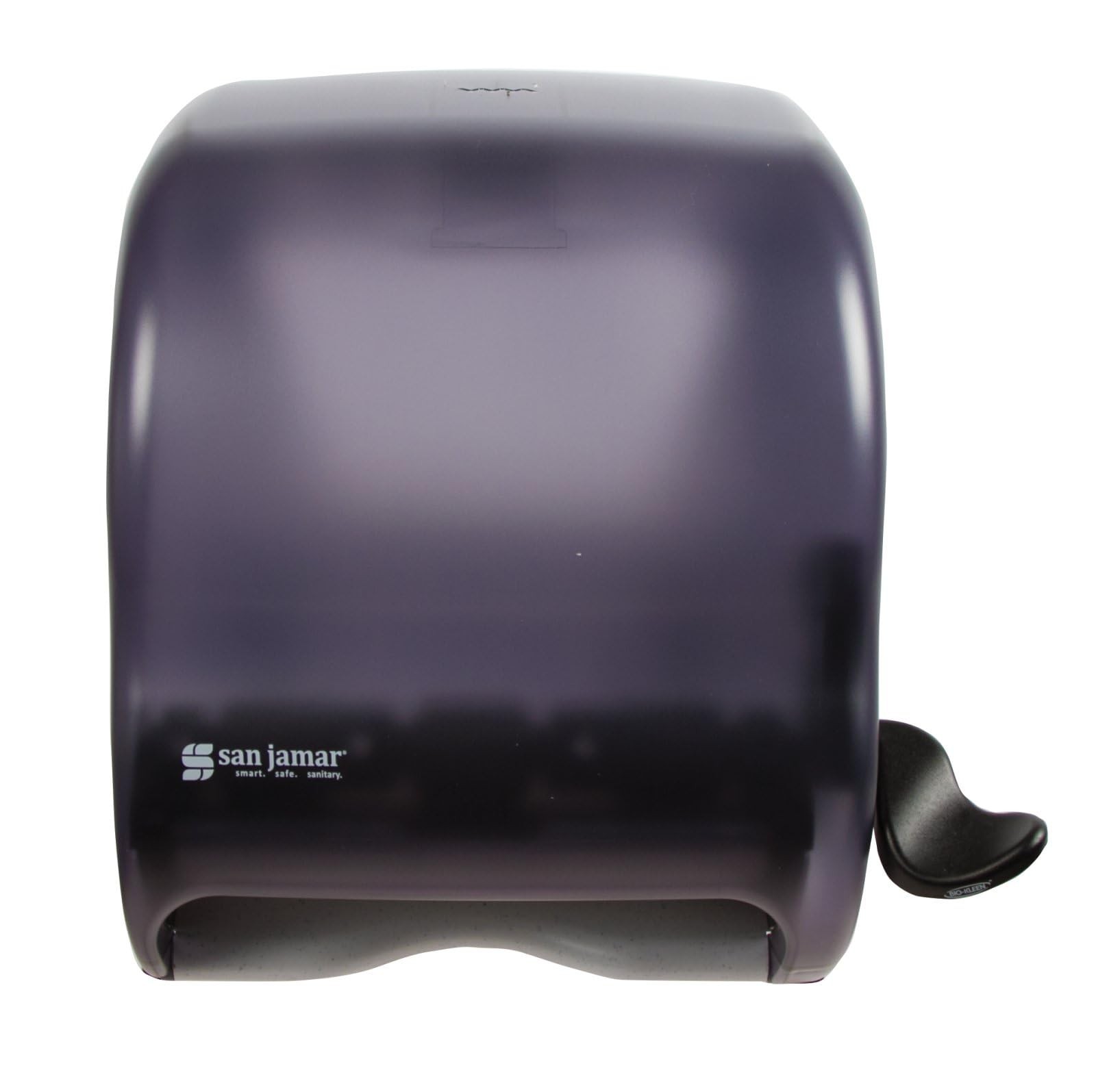 Wall-Mounted Paper Towel Dispenser – Universal Fit for All Core Sizes, Black Pea