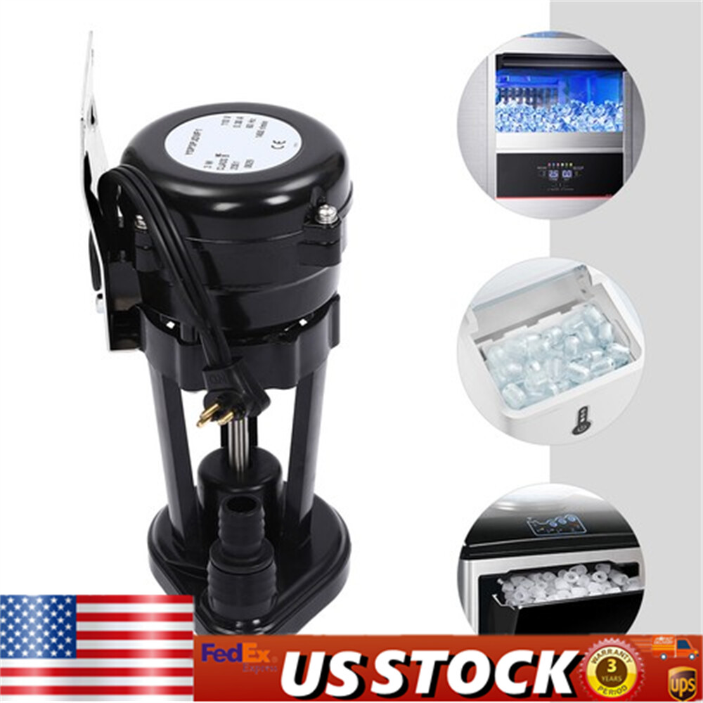 110V Ice Machine Water Pump Replacement For YSP3PJDVF1 Ice Maker 1450RPM USA