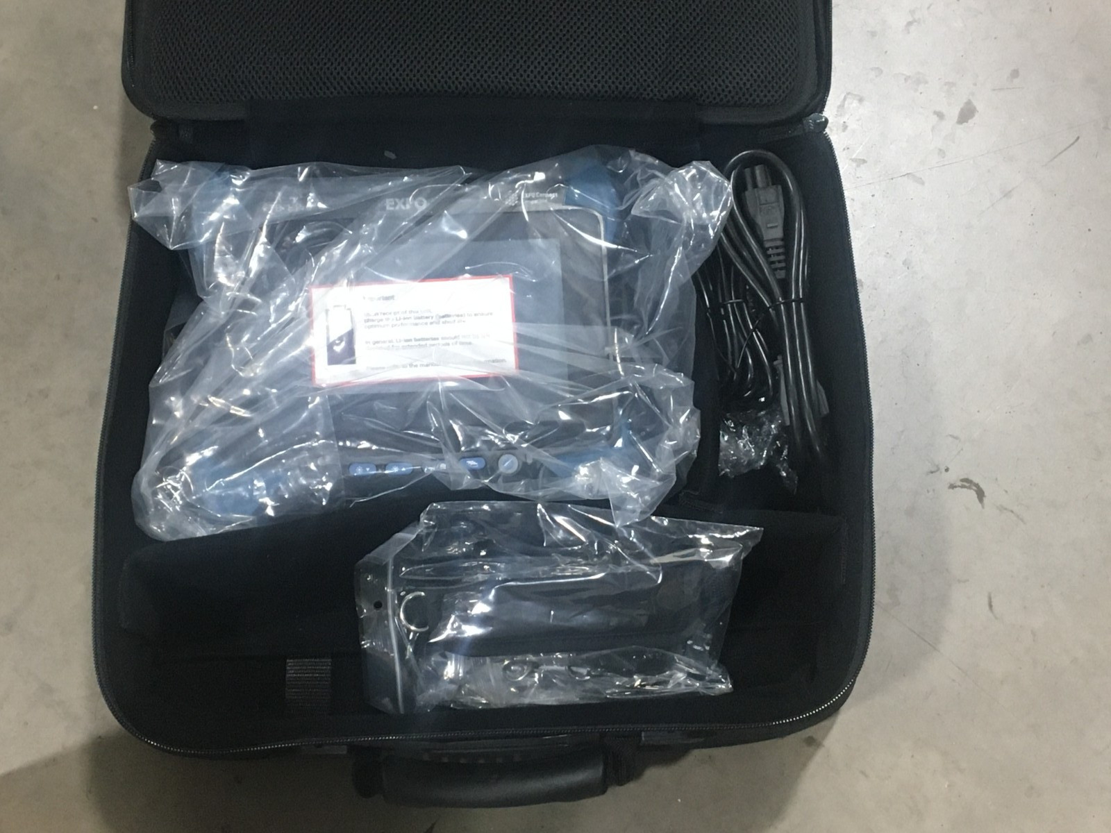 EXFO FTB-1V2-PRO-S1-128G IP TESTING EQUIPMENT (NEW IN BOX)