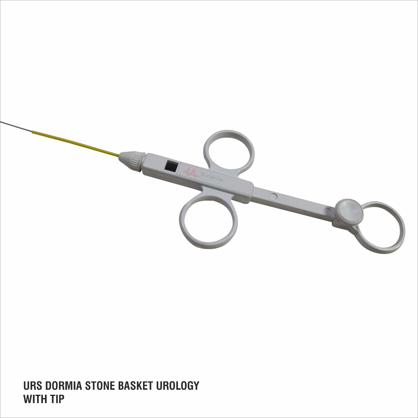 4A URS DORMIA STONE BASKET UROLOGY WITH TIP 3Fr & 4Fr/70cm （Set of 2 pieces ）