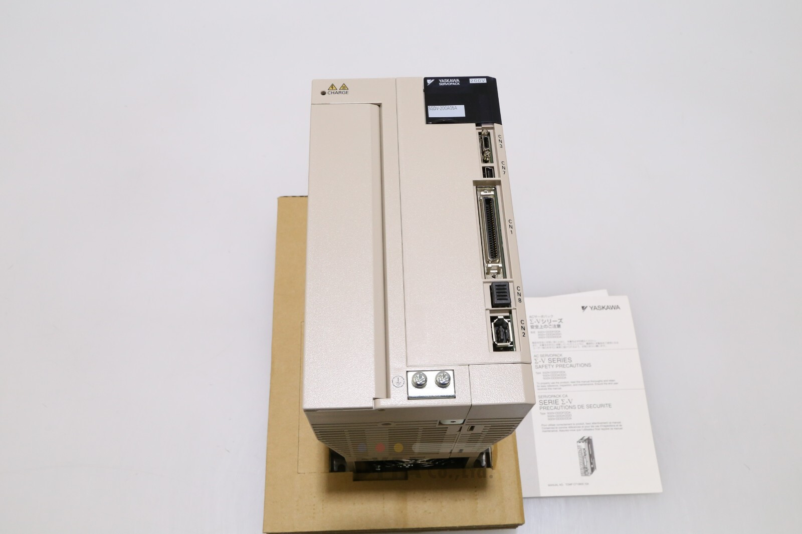 YASKAWA SIGMA5 Genuine NIB SGDV-200A05A 3kW Servo Drive DRV-I-4381=9S36