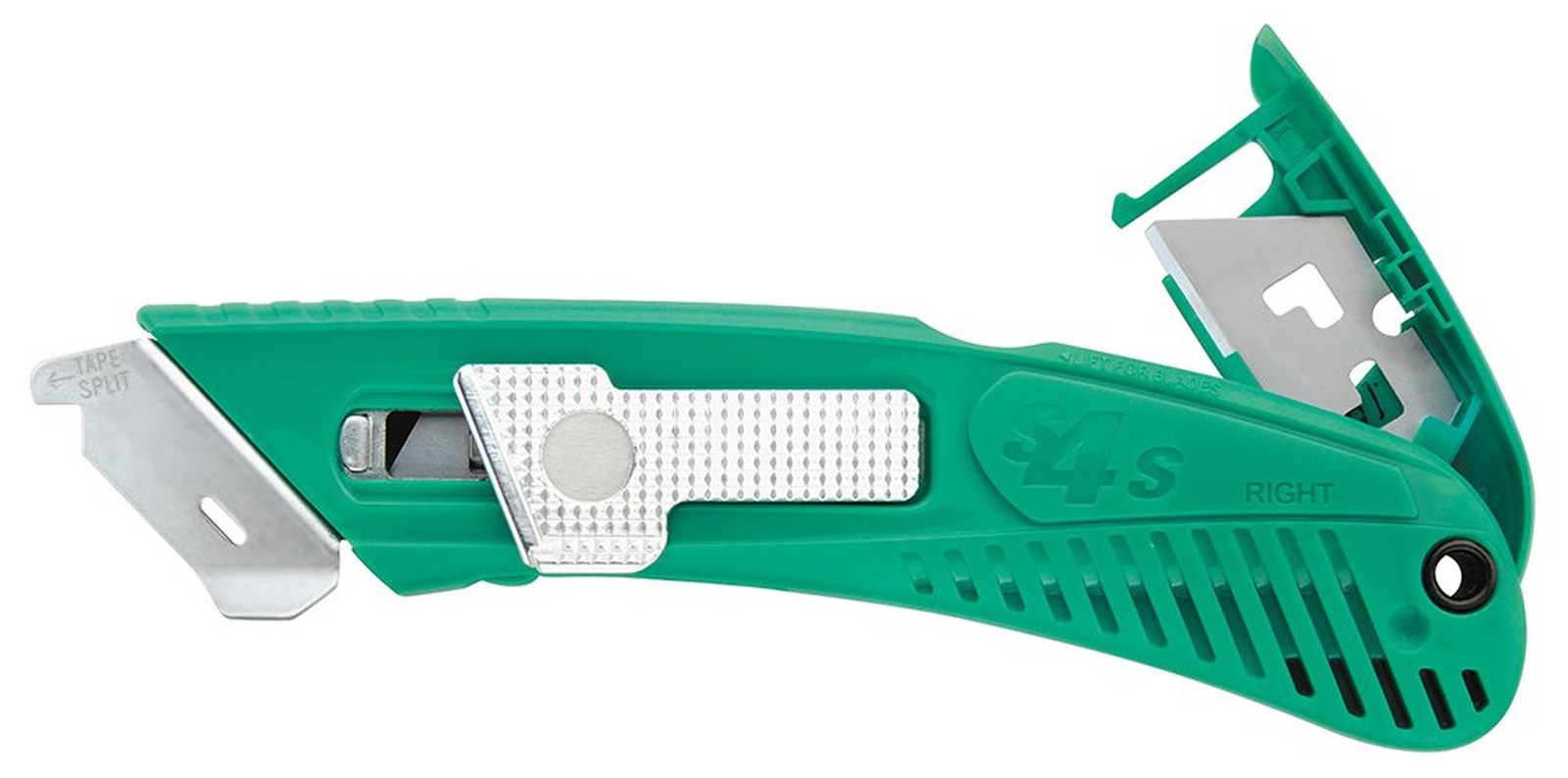 Pacific Handy Cutter S4SR Self-Retracting Safety Cutter with Fixed Metal Guar…