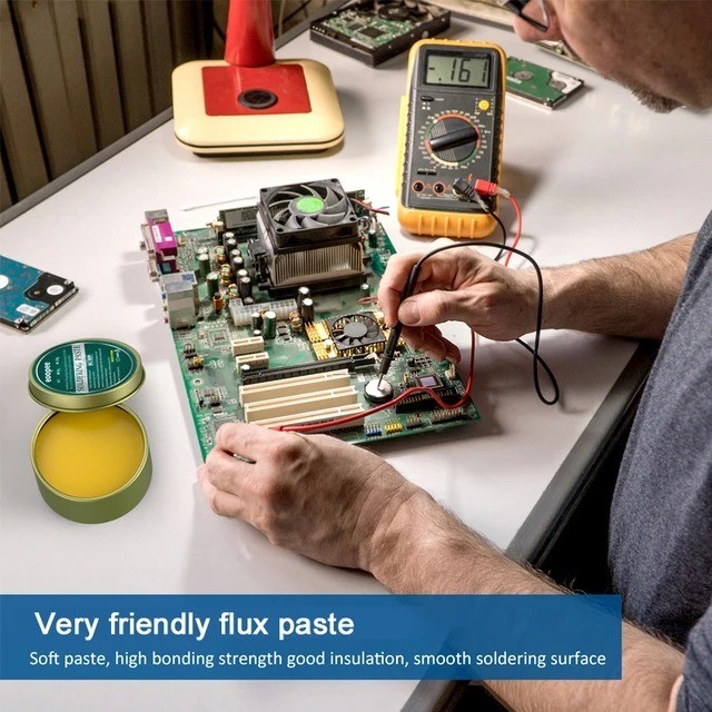 Solder Paste Rosin Flux 10g Lead-Free Welding Flux Iron Repair Welding