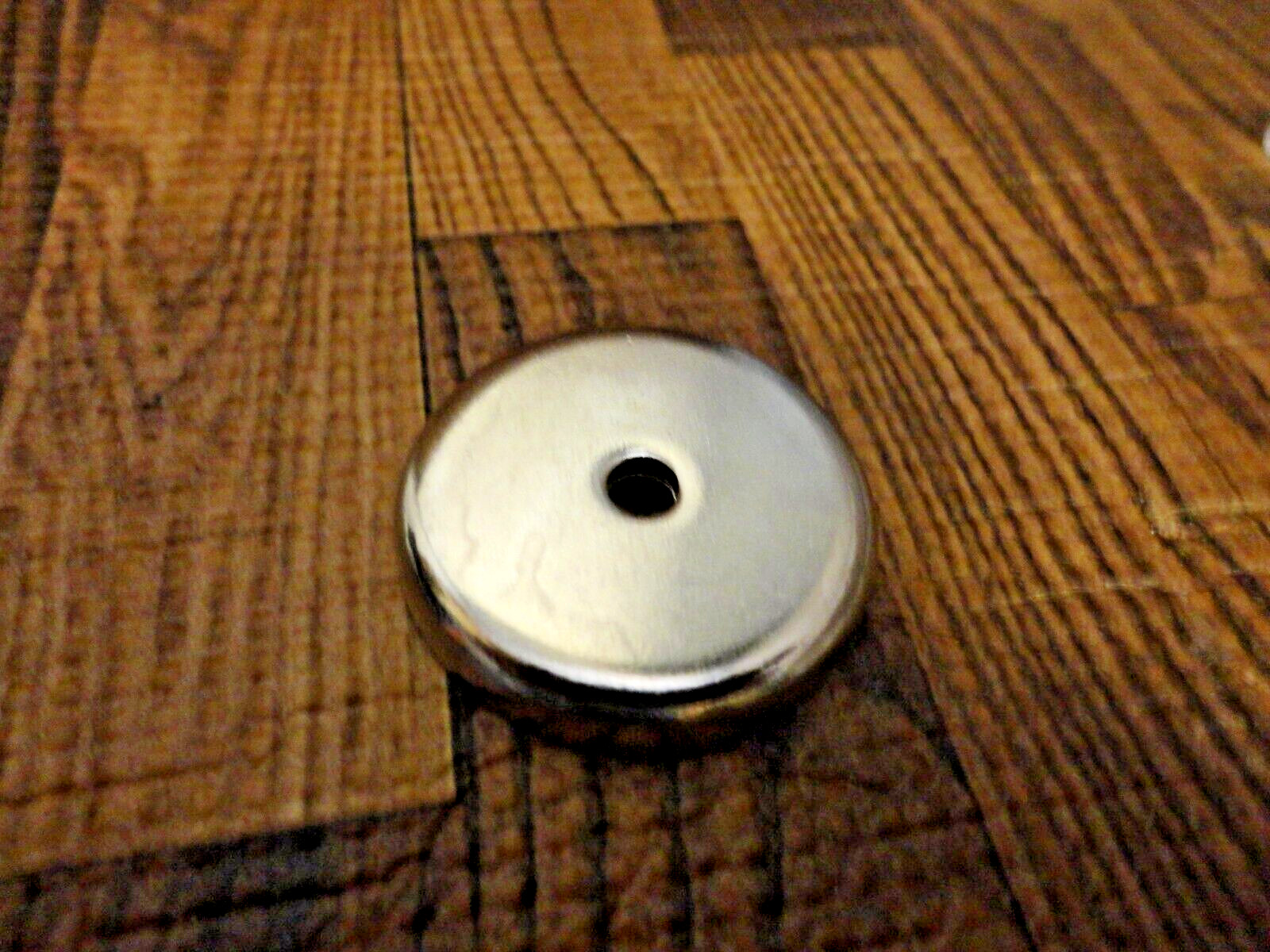 1.25 x 1/8 Inch Neodymium Rare Earth Countersunk Ring Magnets (4 Pack)