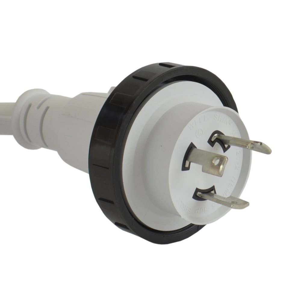 Conntek 17101-050RE 30Amp NEMA L5-30P to NEMA L5-30R Marine Shore Power with …