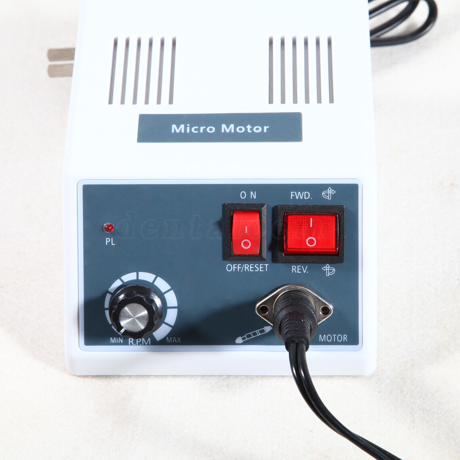 Dental Lab Marathon Electric Micromotor Polishing Unit & 35K rpm Motor Handpiece