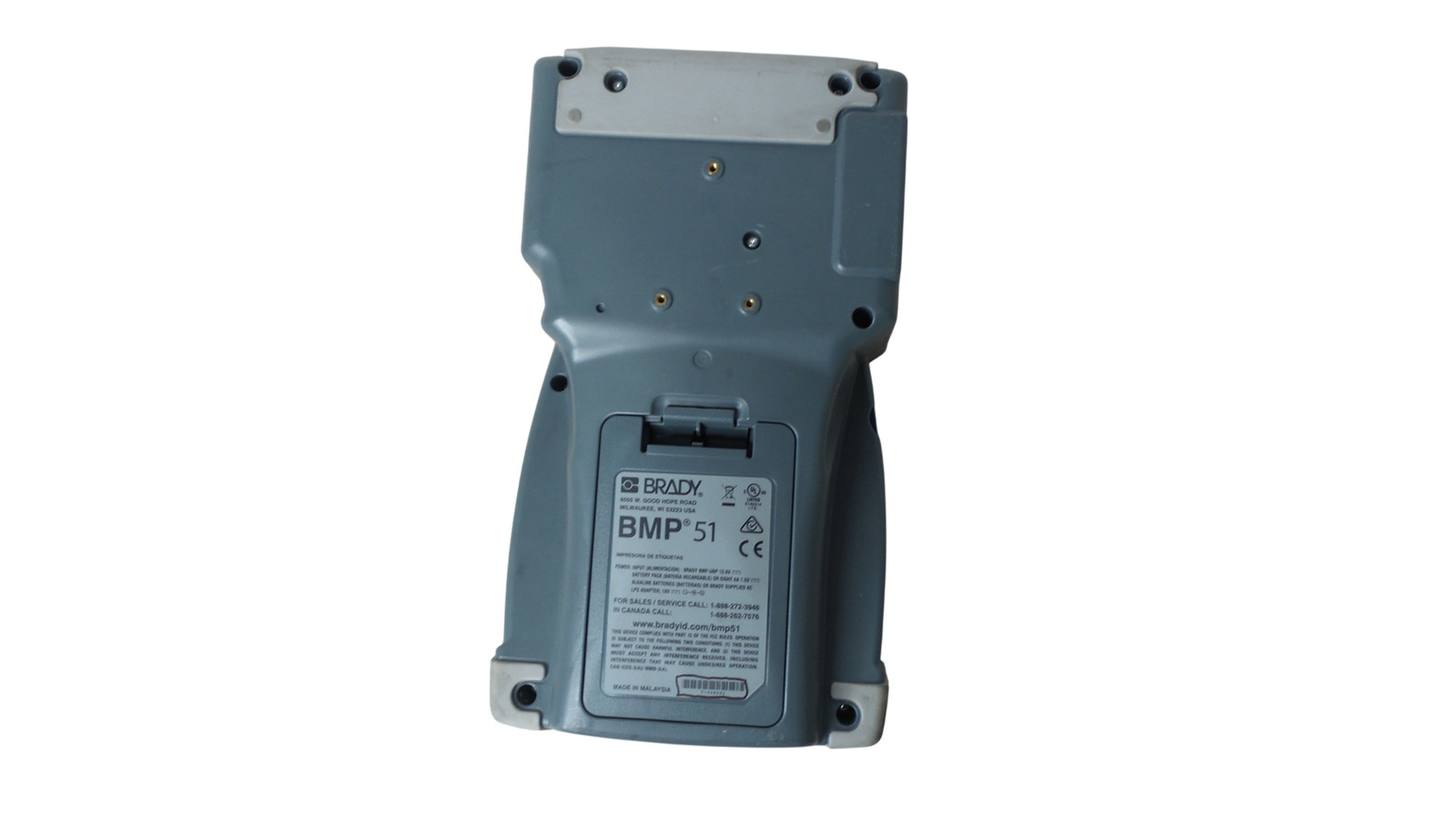 Brady BMP51 Label Printer – Free Shipping
