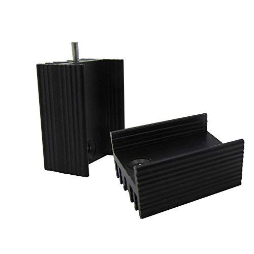 Easycargo 10 Packs TO-220 Heatsink + Insulator Mounting Screws Kits for LM317 Lm