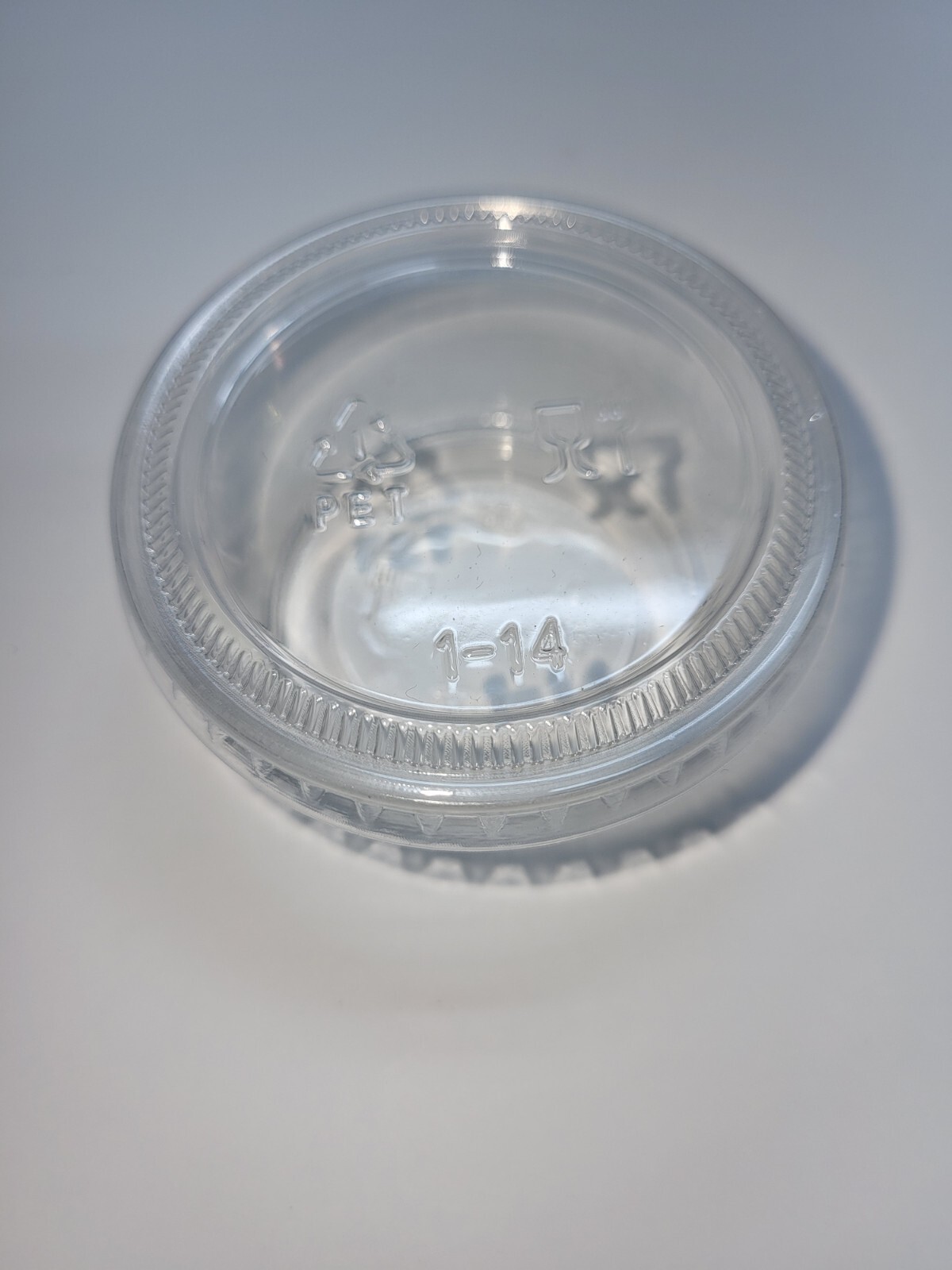 2 oz Plastic Clear Portion Cups Sauce Souffle Cup With Lids (Set Of 125)