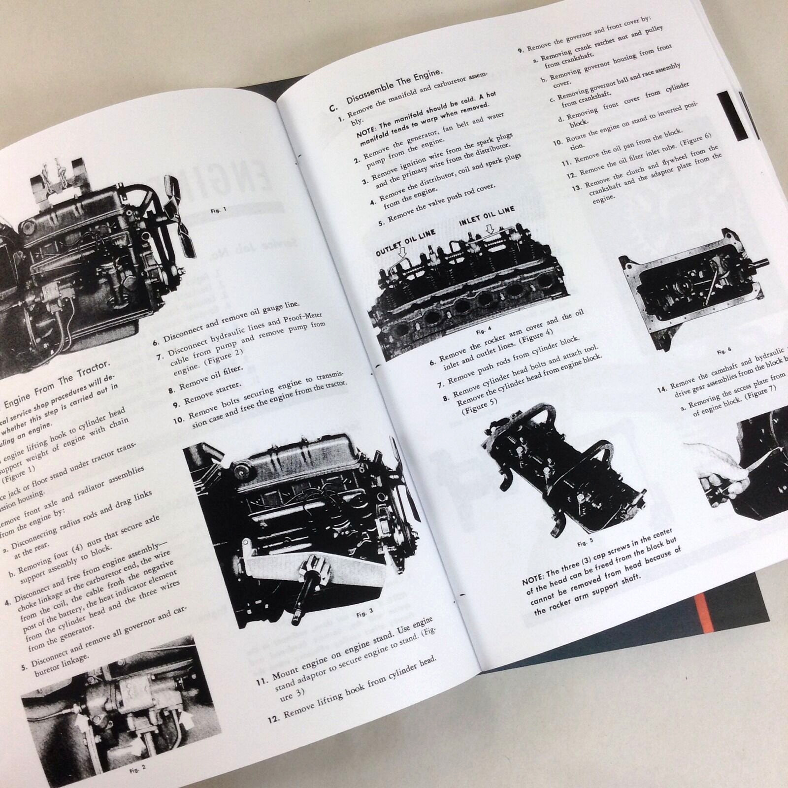 Lot Ford Naa Golden Jubilee Tractor Service Operators Parts Manuals Shop Repair