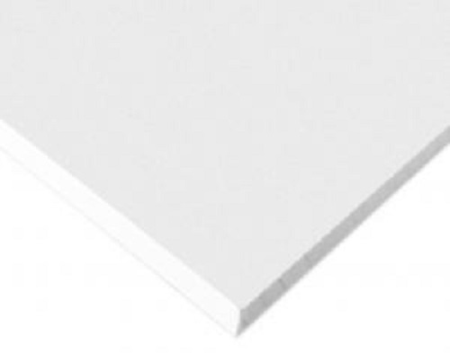 HDPE King Starboard Plastic Sheet – 3/4″ Thick (19mm) – White – 24″ x 54″