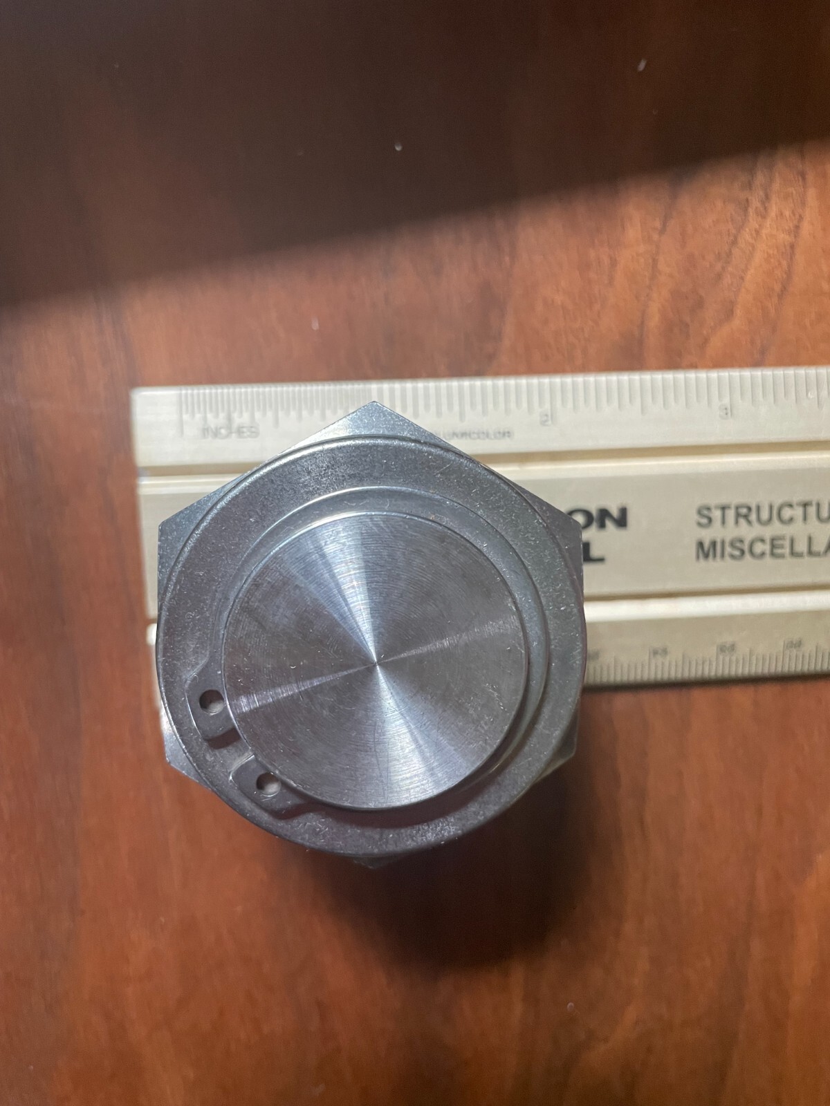 Swagelok SS-3200-P Stainless VCR cap 1 inch