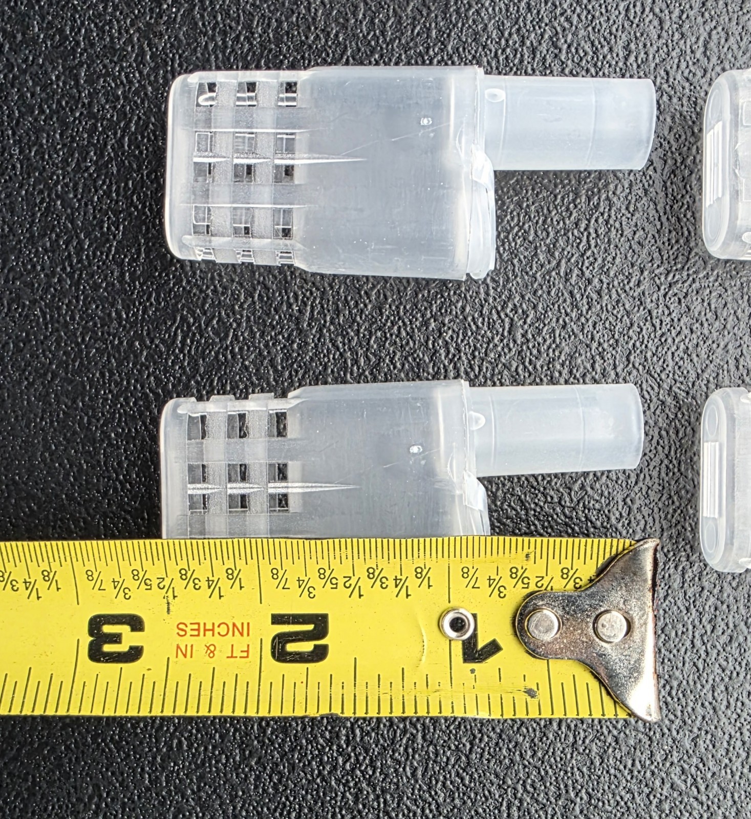 20 Pieces Plastic Beekeeping Rearing Queen Bee Cages Beekeeping Supplies Clear