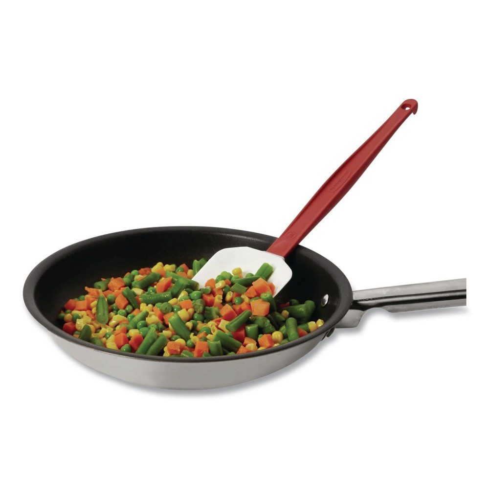 Rubbermaid Commercial 1967RED 13.5″ High Heat Spoon Scraper – Red New