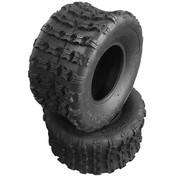 SPORT ATV 18X9.5-8 4-PLY TIRES (SET OF 2)
