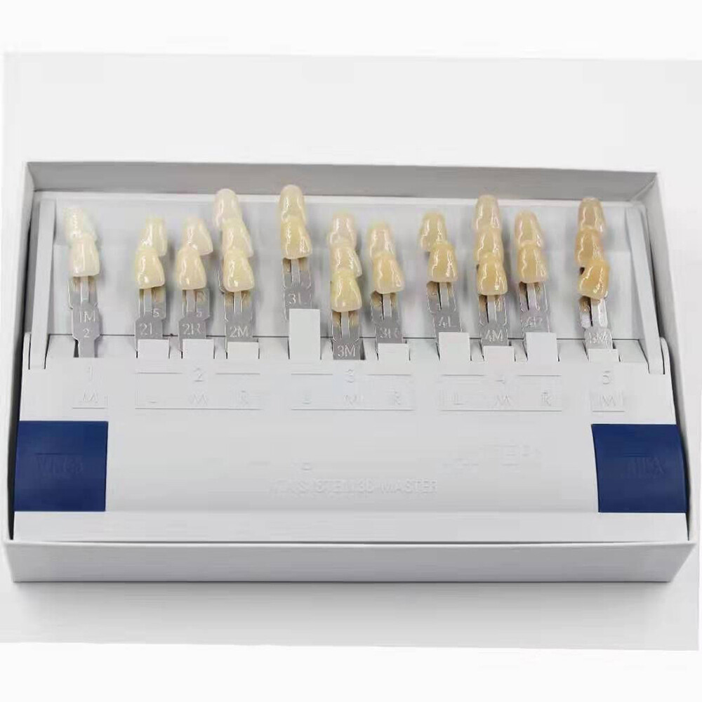 Dental VITA Toothguide 3D Master with Bleached Shade Guide 29 Colors 16 Colors