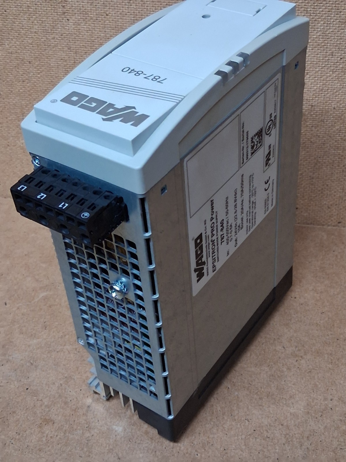 Wago 787-840 EPSITRON PRO Power Supply Free Shipping
