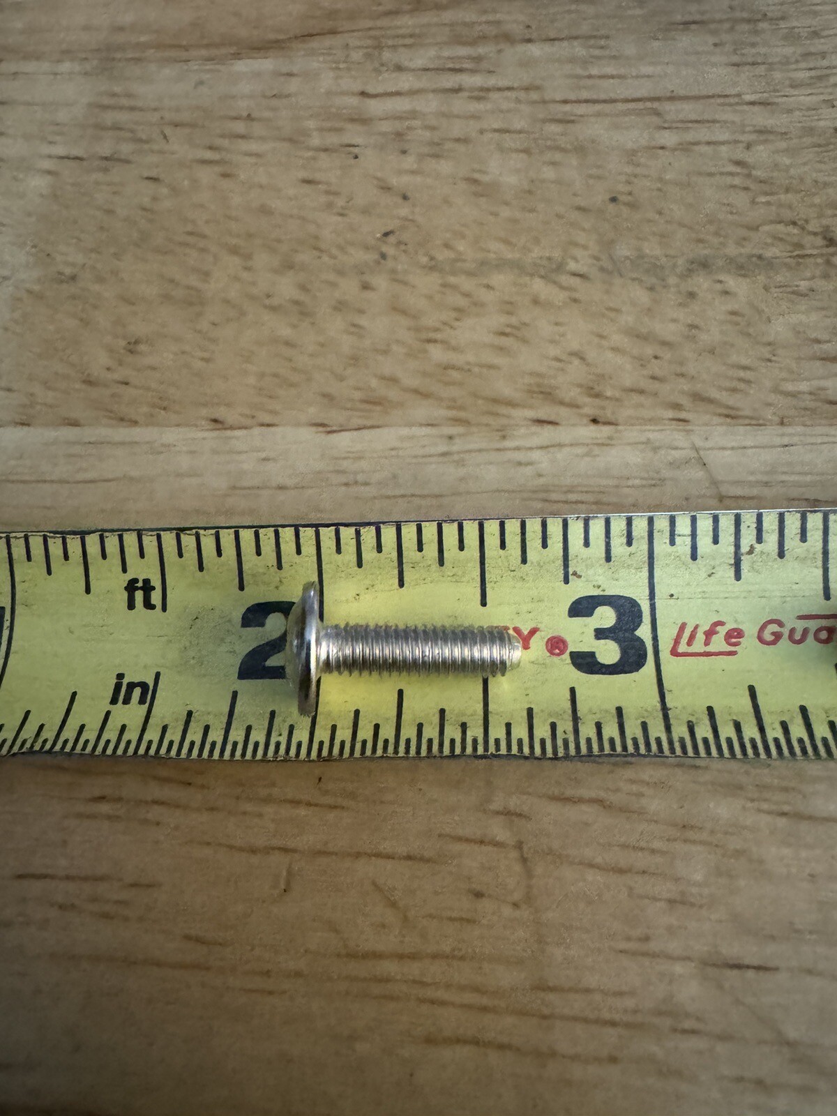 Steel Screw Post with Screw