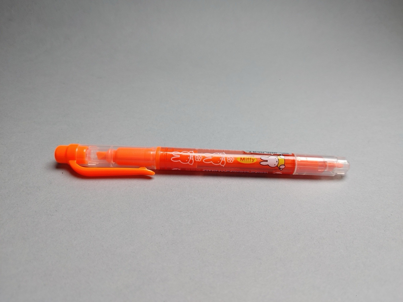Faber Castell Miffy Sakura Radic Monami Pen, Highlighter, Eraser Set NEW