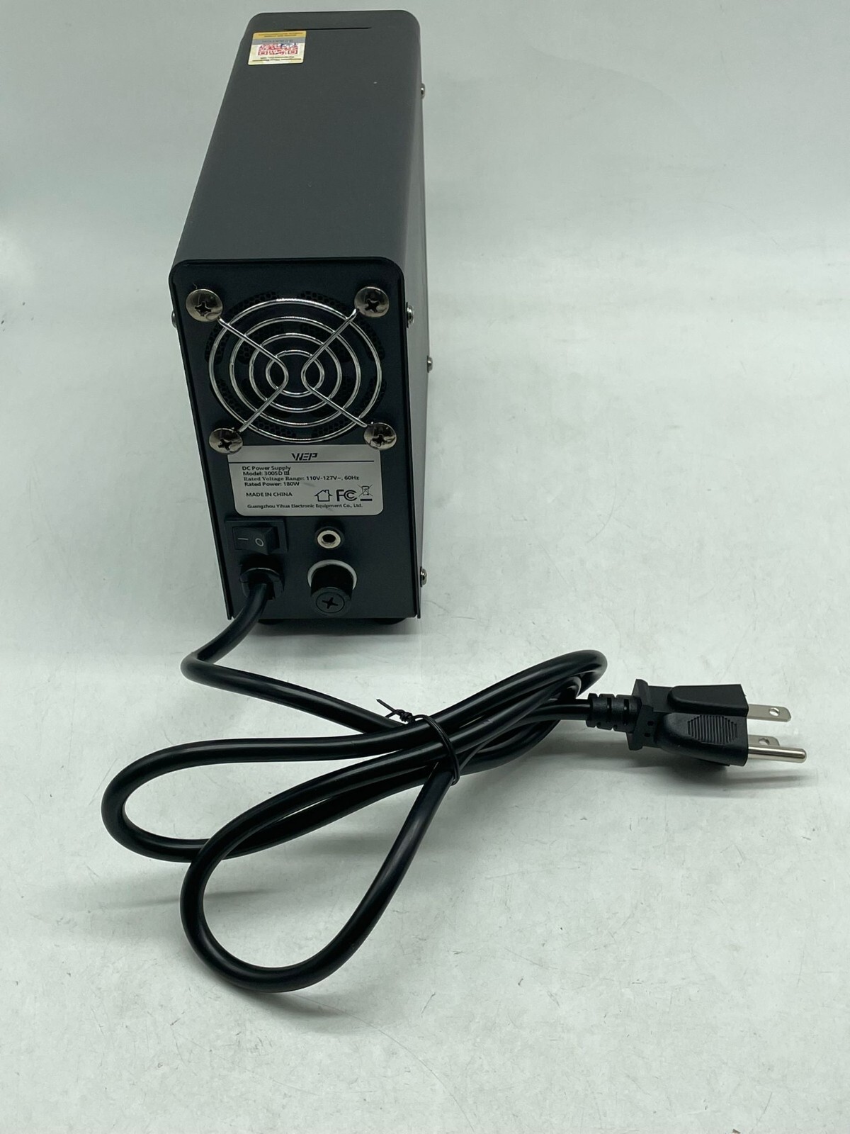 WEP 3005D-III DC Variable Power Supply 30.00V 5.0000A High Precision Bench Lab