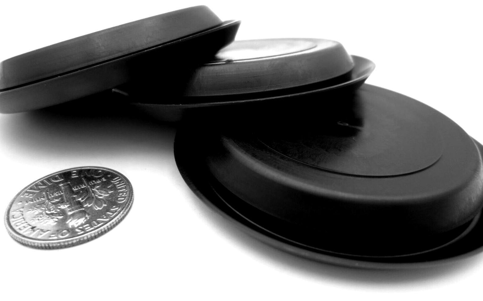 1.875″ Hole Fit Cap Firewall Panel Plug Snap In For 3/32″ Panel – Perfect Fit!