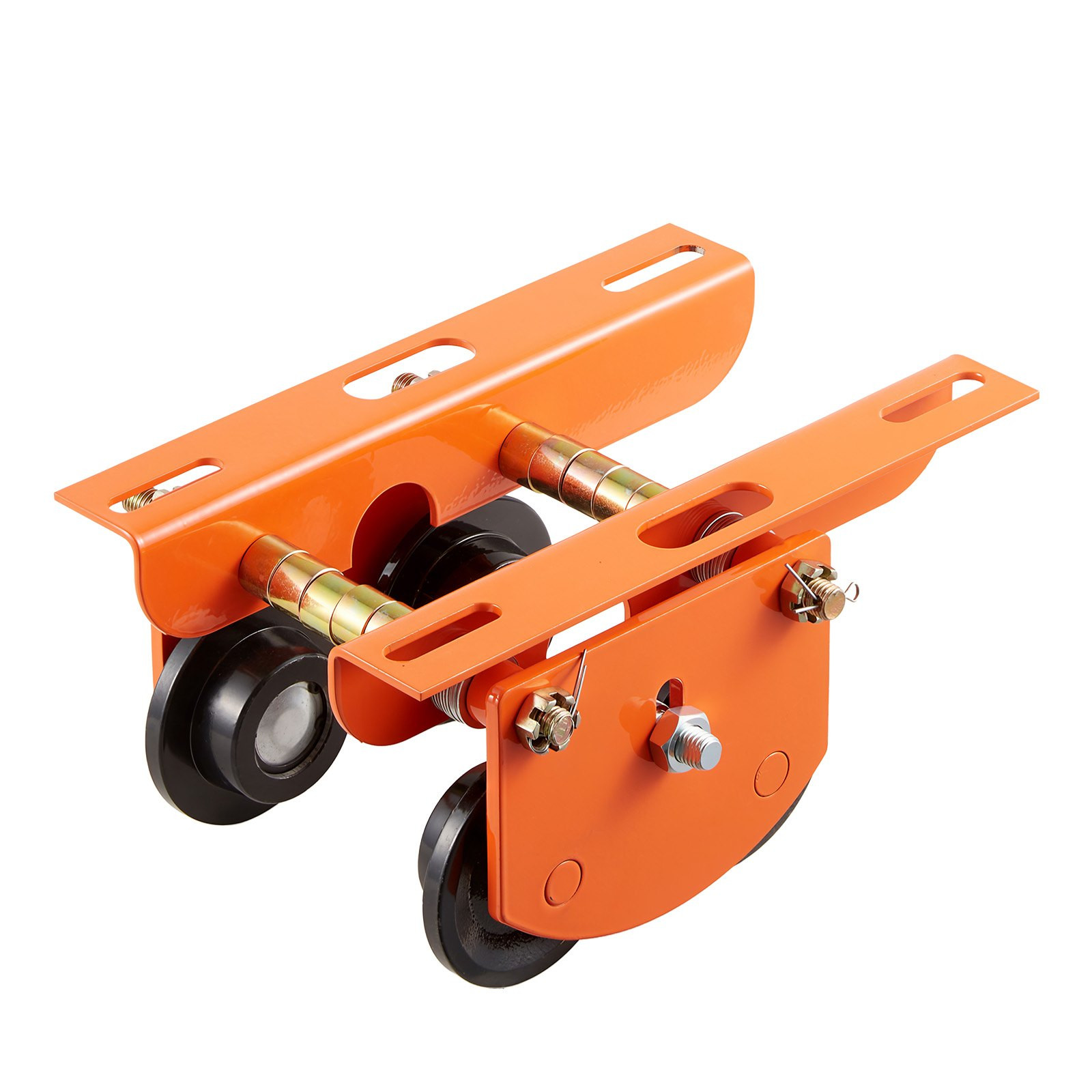 0.5 Ton Manual Trolley 1100LB Push Beam Trolley for Electric Hoists