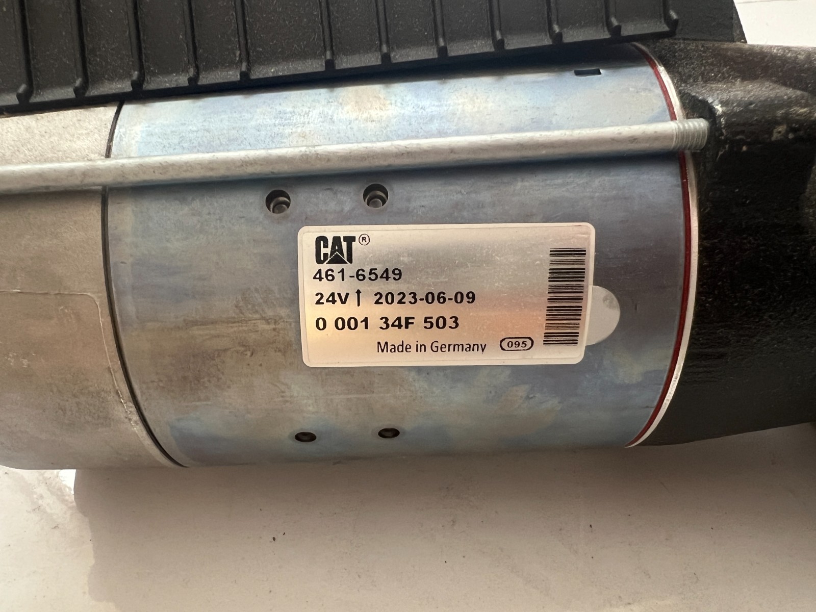 Original CAT 461-6549: 24V 7.8kW Starter 24-Volt 7.8-Kilowatt Single Starter