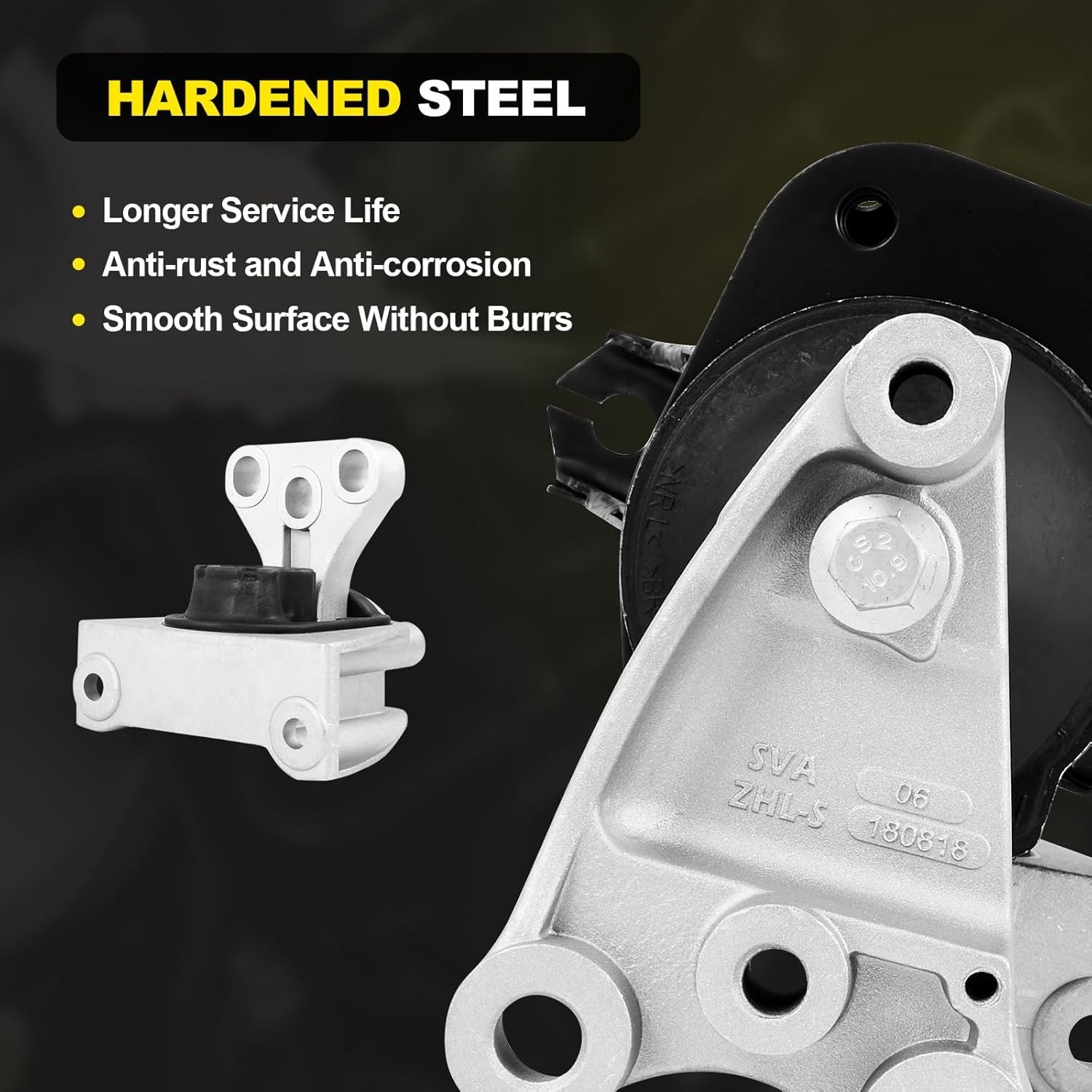 Genuine OE Quality Engine Motor Mount For Honda Civic 1.8L 2006-2011 Auto A4530