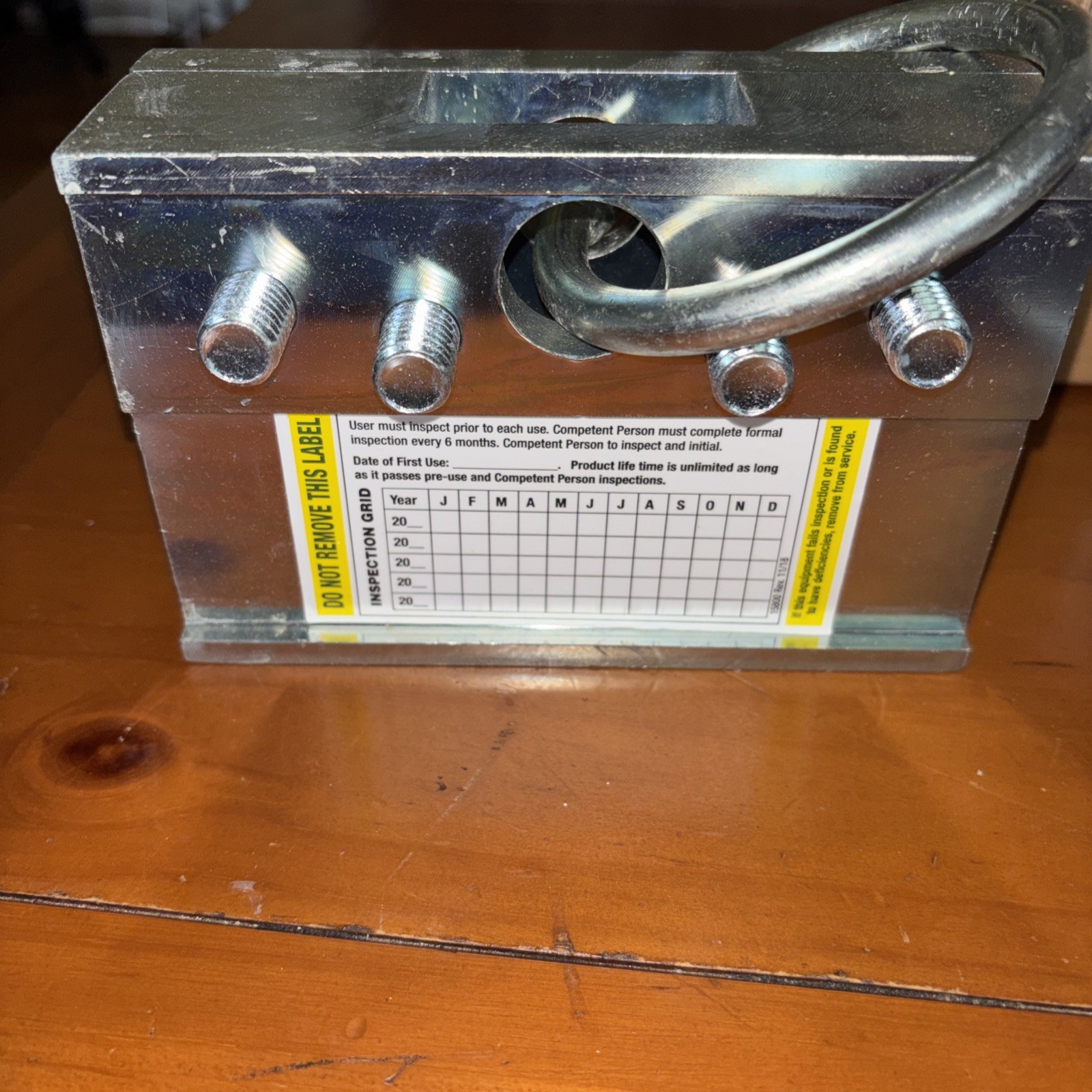Roof Zone 2-Way Standing Seam Anchor Clamp Tie Down PART No. 13864