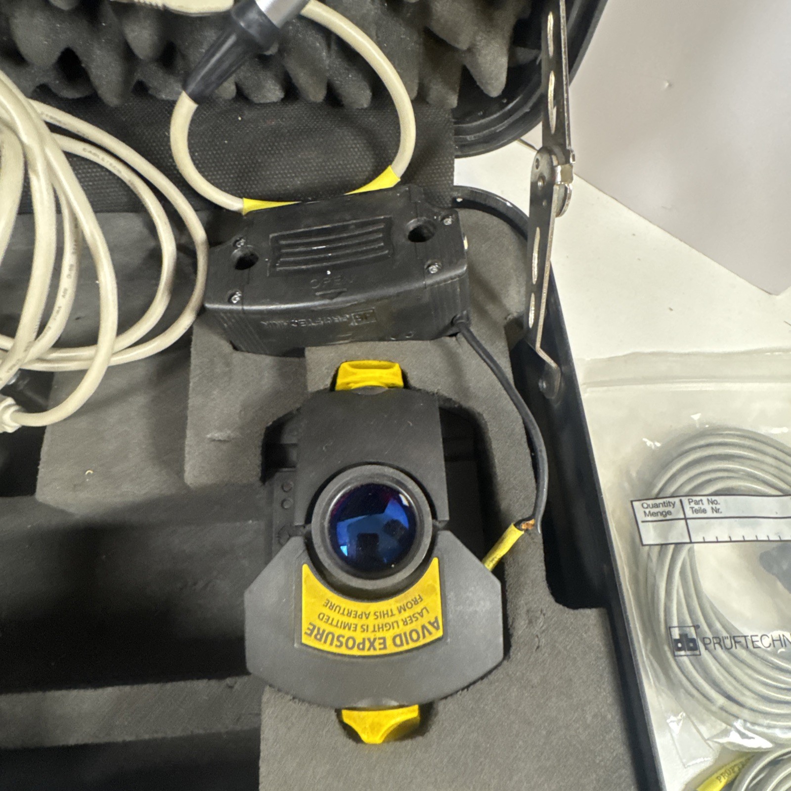 Pruftechnik Optalign Smart Laser Shaft Alignment Tool ALI 12.200