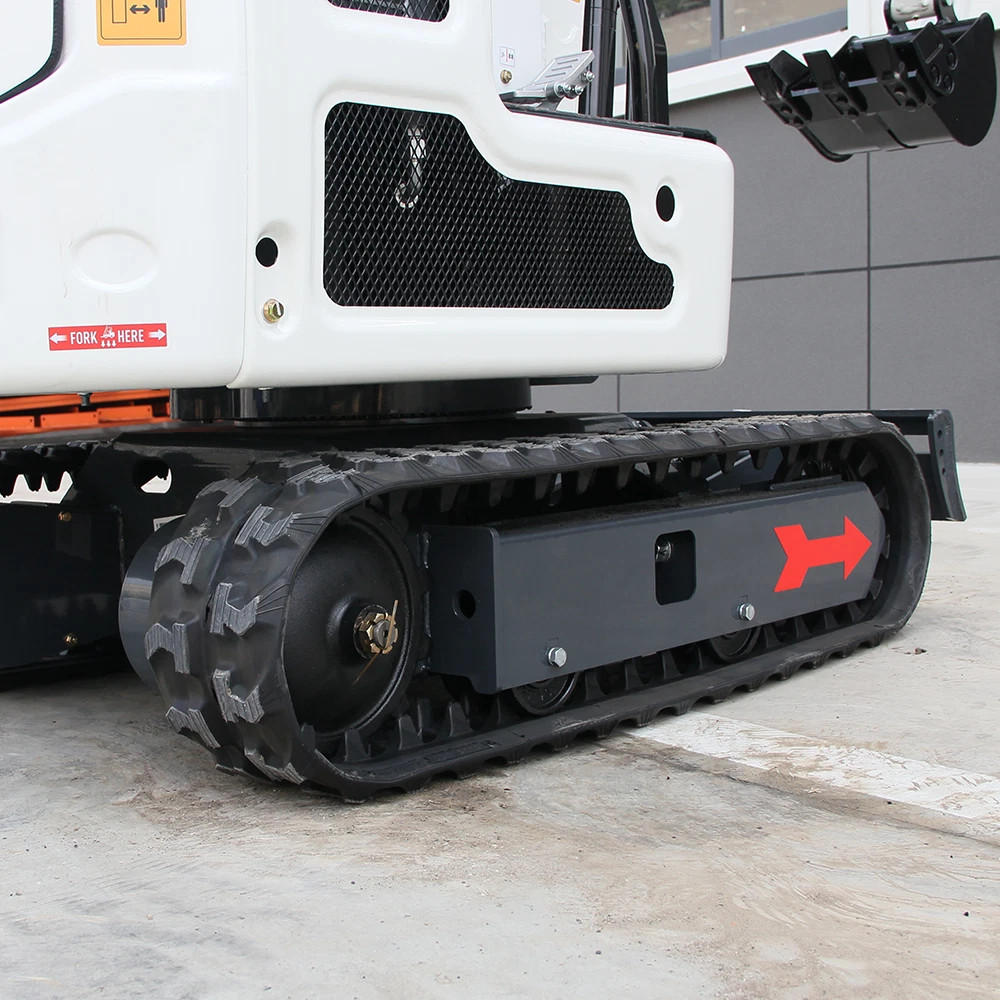 Upgraded 13.5HP Mini Skid Steer B&S Engine with 1Ton Mini Excavator 13.5HP B&S