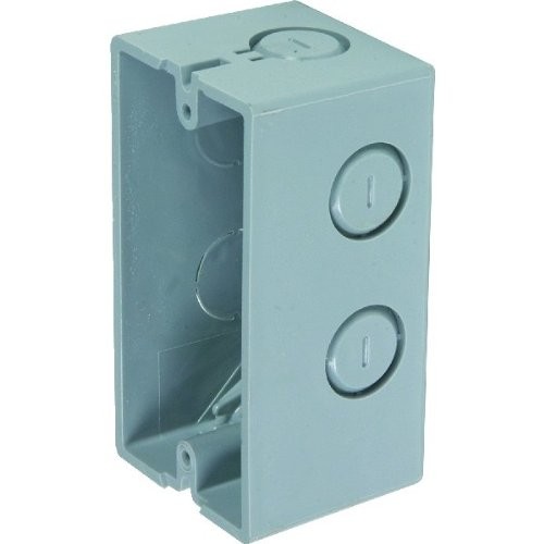 Thomas & Betts 4-Inch Length by 2-1/8-Inch Width 1-7/8-Inch Depth, Gray