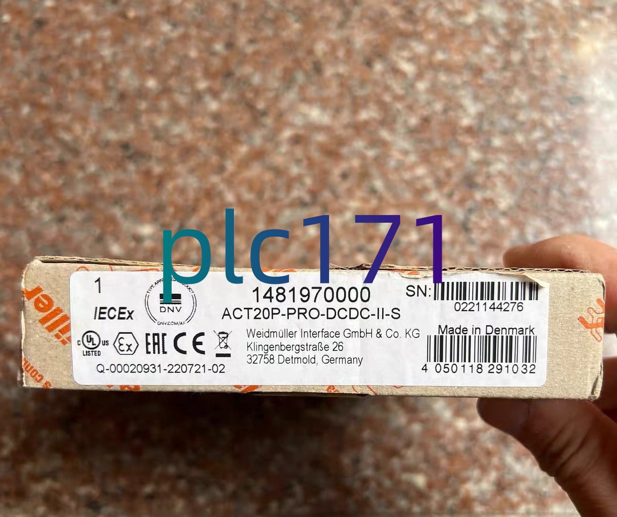 1PC New 1481970000 ACT20P-PRO DCDC II-S module fast shipping