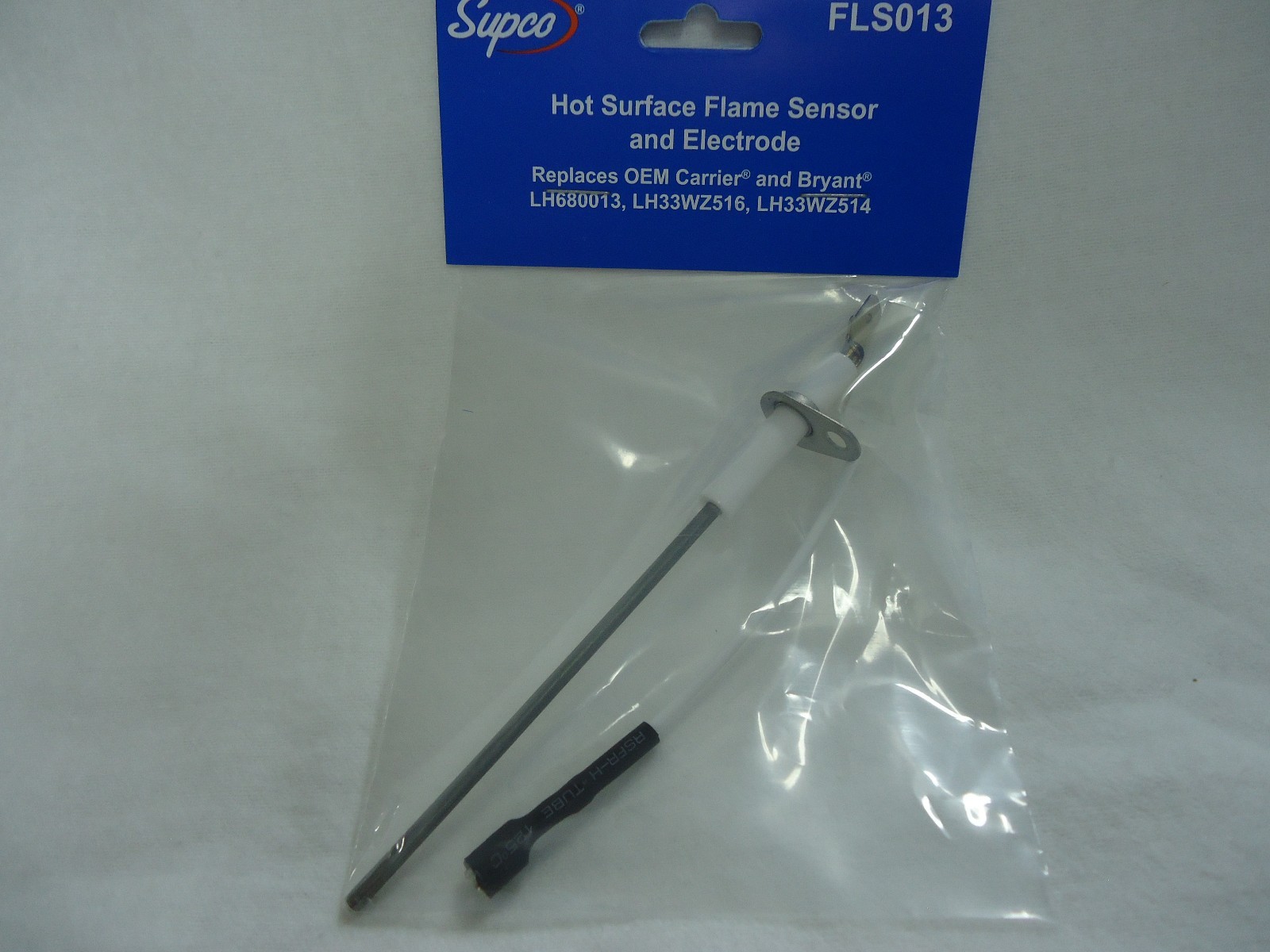 Supco FLS013 Flame Sensor Electrode Carrier/Bryant LH680013 LH33WZ516 LH33WZ514