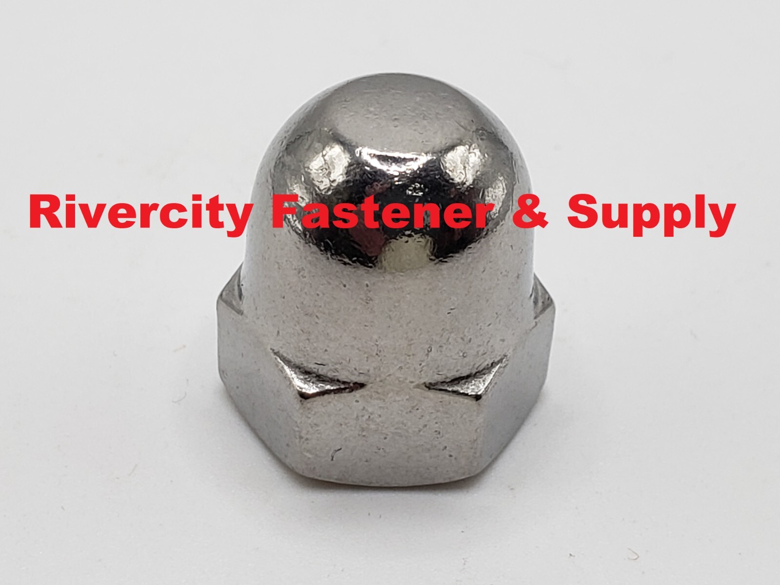 7/16 x 20 Stainless Acorn / Dome / Cap Nuts 7/16-20 Nut 7/16″ Nut 7/16×20