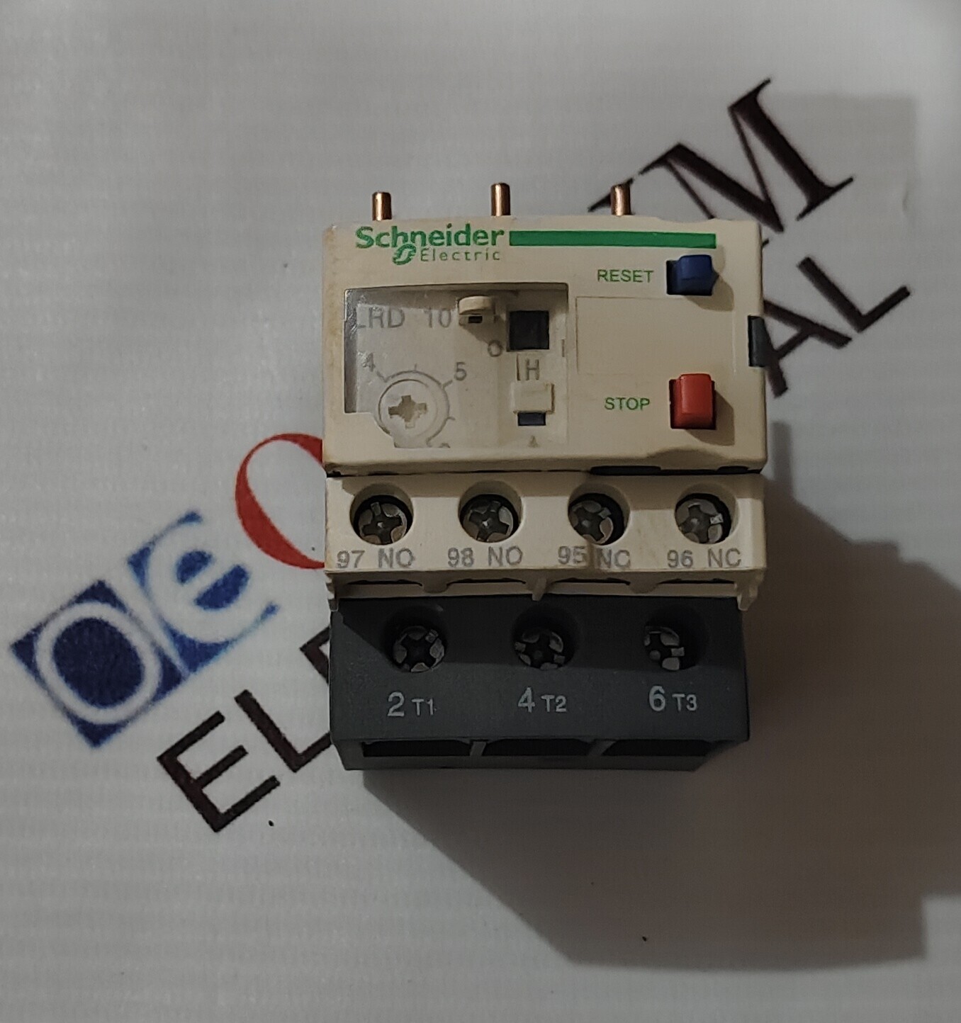 SCHNEIDER ELECTRIC LRD10C THERMAL OVERLOAD RELAY RANGE 4-6AMP FREE FAST SHIPPING