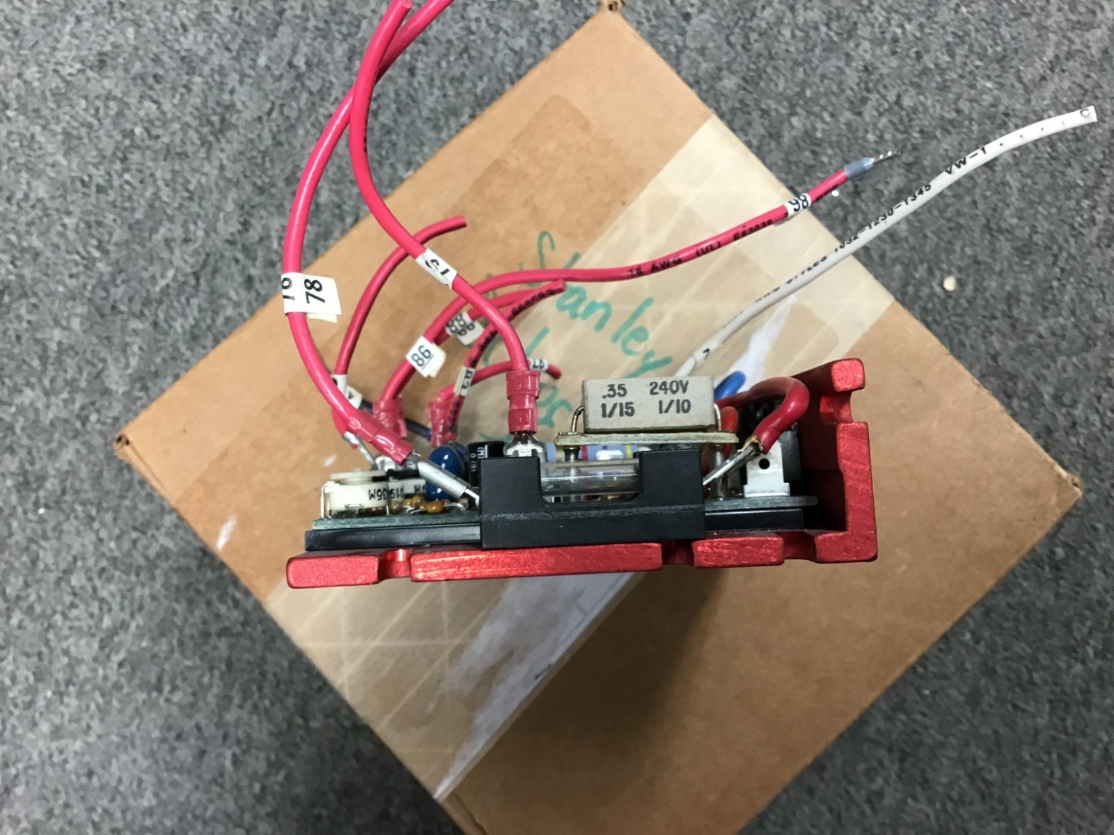 BC141 / PCB BOARD, CN3000A20, DC MOTOR SPEED CONTROL, 115VAC, 50-60HZ / BALDOR