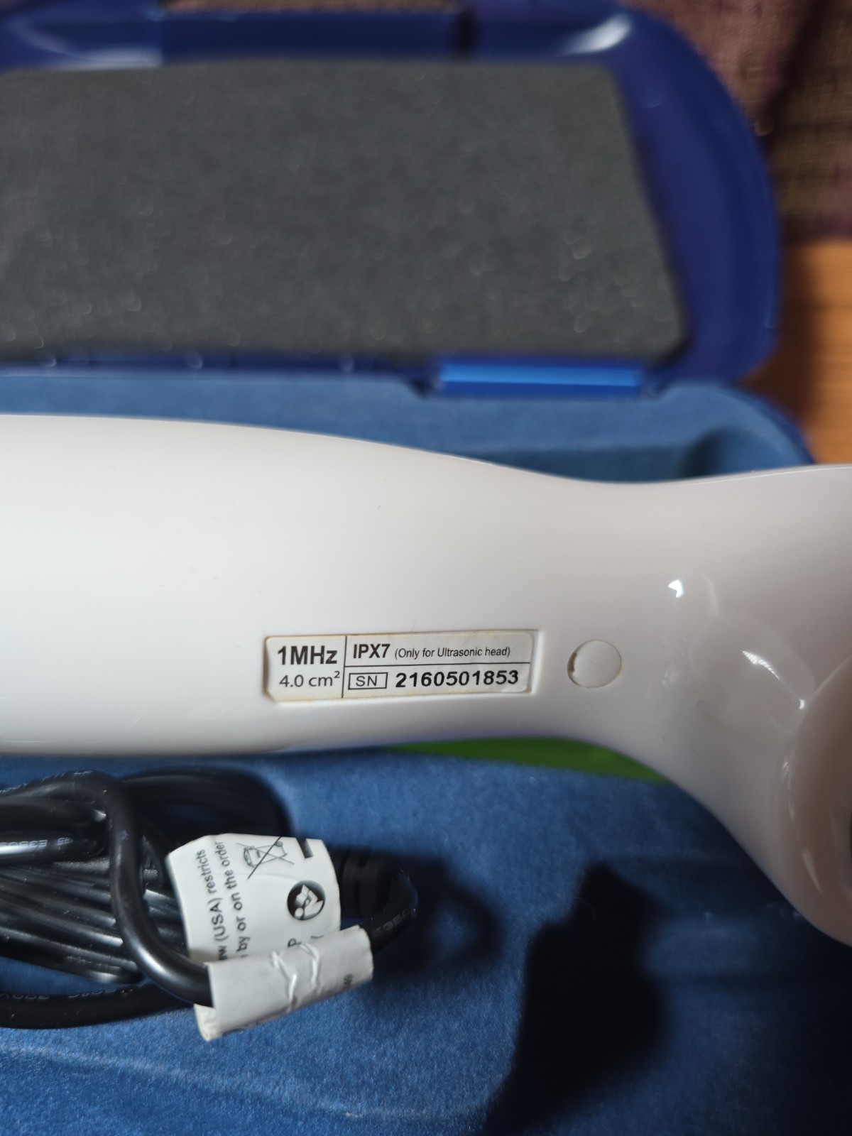 US Pro 2000 2nd Edition Portable Ultrasound Device