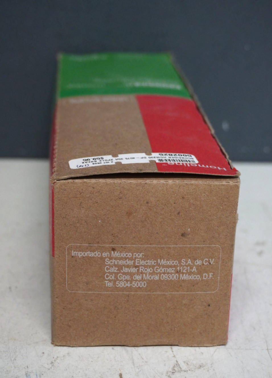 Square D Homeline 30 Amp 2-Pole Circuit Breaker(HOM230CP) 5 Pack