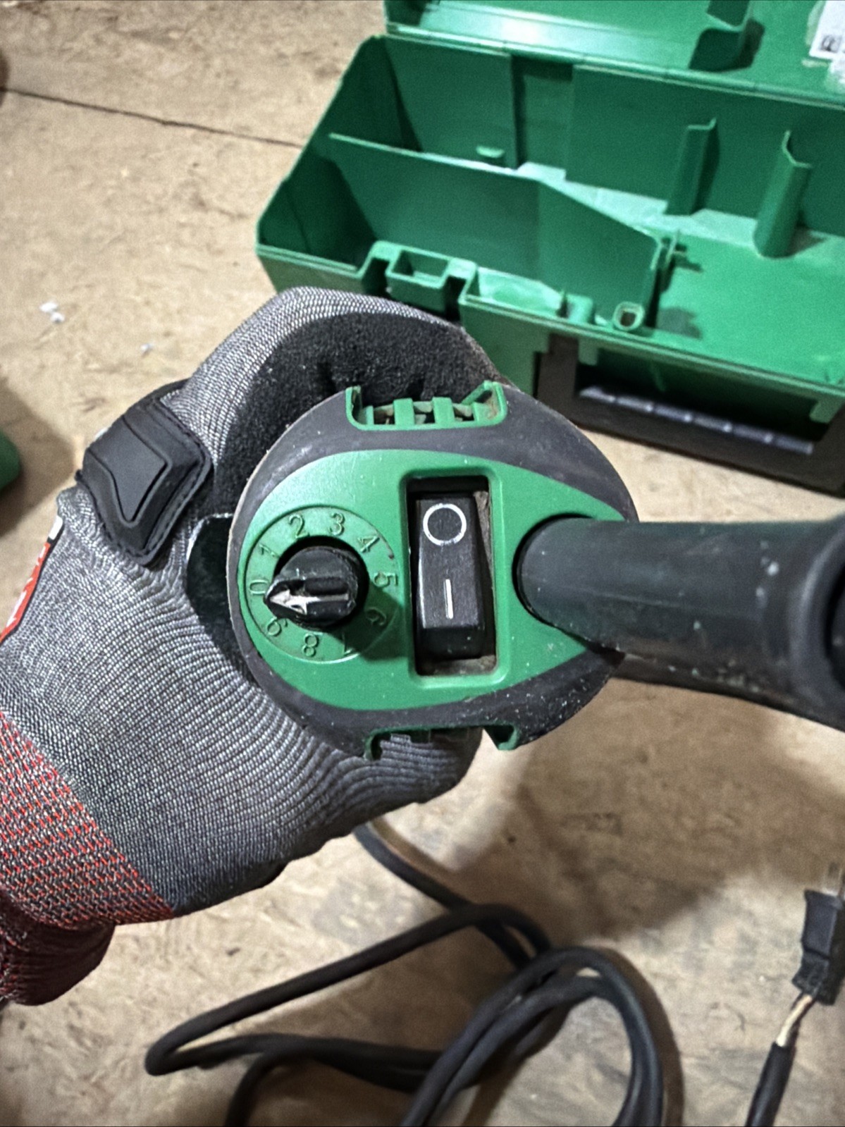 Leister Triac ST 141.228 Plastic Welder with Nozzle & Carrying Case
