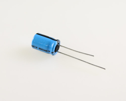 200x 220uF 25V DC Radial Electrolytic Capacitor 105C 25VDC Volts 220mfd 8×11